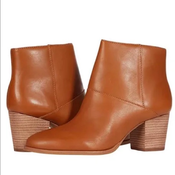 Madewell Becca Leather Booties Sz 7
